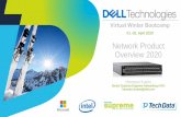 Network Product Overview 2020 - TD Insight · data center networks with intensive compute and storage traffic requirements Dell EMC innovation • Supports Open Networking (ONIE)