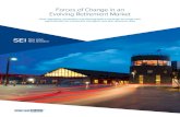 Forces of Change in an Evolving Retirement Market · Forces of Change in an Evolving Retirement Market | 2 EXECUTIVE SUMMARY The retirement market is maturing as transformative trends