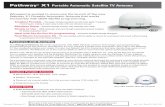 Pathway X1 Portable Automatic Satellite TV AntennaPathway ® X1. Portable Automatic Satellite TV Antenna. Winegard Pathway X1 pg 4 of 4 Rev 6/14 WC-1124. The foregoing (including without