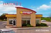 Hardee's 16020 S Route 59 Plainfield IL - Matthews · Hardee’s, Plainfield, IL | 15 This Offering Memorandum contains select information pertaining to the business and affairs of