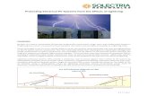 Protecting Electrical PV Systems - Solectria Solar · Protecting Electrical PV Systems from the Effects of Lightning Introduction By their very nature, photovoltaic (PV) arrays are