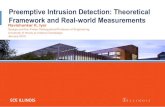 Preemptive Intrusion Detection: Theoretical Framework and ... › science-of-security...Preemptive Intrusion Detection: Theoretical Framework and Real-world Measurements ... January