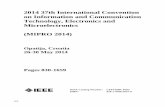 2014 37th International Convention on Information and ...toc.proceedings.com › 22905webtoc.pdfSoftware Simulation of LDPC Codes and Performance Analysis 162 C. Sandu, I. Florescu,