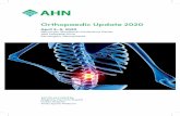 Orthopaedic Update 2020 -  · 8:45 a.m. – 8:55 a.m. Hand Roundtable: Panel Introduction with Intro to Hand Therapy 8:55 a.m. – 9:15 a.m. Fingertip Injuries and Amputations. Treatment