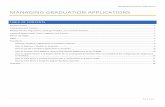 MANAGING GRADUATION APPLICATIONSstudents673.ucr.edu/docsserver/ucrbanner9/Graduation_Process.pdfManaging Graduation Applications . 3 | Page BEFORE YOU BEGIN If this is the first time
