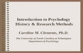 Introduction to Psychology History & Research Methodsavongroveappsychology.pbworks.com › f › historyandresearchintro[2].… · The Early Era and Roots of Psychology •Psychophysics