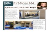 Facelift for the Food Bank - Nourishing Networks · greatest treasures you now is the gift of sharing our message. If you care about us, talk about us! If you care about us, share
