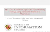 Mr. LDA: A Flexible Large Scale Topic Modeling …users.umiacs.umd.edu/~jbg/docs/2012_Mr. LDA: A Flexible Large Scale Topic Modeling Package using Variational Inference in MapReduce