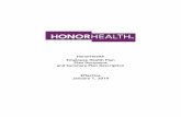 HonorHealth Employee Health Plan Plan Document and Summary ...€¦ · HonorHealth Employee Health Plan Plan Document and Summary Plan Description Effective January 1, 2019 . i TABLE