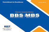 Tribhuvan University Aﬃliated BBS MBS...Guest Lecture (General Management) at KIST BBS An Extra Edge KIST provides a broad array of non-credit inputs for its students throughout