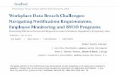 Workplace Data Breach Challenges: Navigating Notification ...media.straffordpub.com/products/workplace-data-breach-challenges-navigating...Jul 30, 2014  · - HIPAA - FCRA - GLBA -