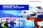 Discrete & Power Devices Brochure - Renesas Electronicsupa2822t1l 30 34 83 0.0026 0.0075 – 4660 upa2813t1l -30 -27 80 0.0062 0.013 – 3130 upa2812t1l -30 -30 100 0.0048 0.0099 –
