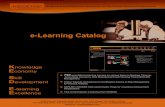 e-learning catalog - KESDEE · 2 KESDEE is the world's largest financial e-learning company. KESDEE's e-learning catalog consists of 750 accredited e-Learning courses on various topics