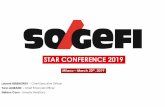 STAR Conference 2019 - SOGEFI Group · 2019-04-04 · STAR CONFERENCE 2019 ... (5.2% in 2017) impacted by IAS29 and write-downs o Net result at € 14m (€ 27m in 2017) o Free cash