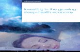 Investing in the growing sleep-health economy/media/McKinsey/Industries/Private Equ… · ambience optimization, routine modification, and therapeutic treatment (Exhibit 2). Ambience