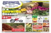 It’s GROWING Season!…Earthway Precision Garden Seeder Precisely plants seeds at the depth and spacing necessary for maximum yield. Comes with six seed plates for seeds. Reg. $99.99