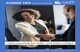 CAREER TIPS by Career Services - cdn. CAREER TIPS by Career Services McNeil Building Suite 20, 3718