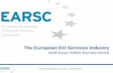 The European EO Services Industryspace.biz.pl/wp-content/uploads/2016/03/ZPSK_EARSC_Geoff... · 2020-01-28 · Citizen benefits €1m €1m Colateral benefits (re-use of open data)