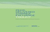 Peer- DelivereD Syringe exchange TOOlKiT...2 Fall 2012 Peer-Delivered Syringe Exchange Toolkit: Models, Considerations, and Best Practices harm reduction coalition in collaboration
