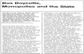 Bus Boycotts, Monopolies and the State · alternative transport has been a feature of all bus boycotts. During the 1957 Alexandra bus boycott 500 people were arrested for breaching