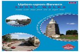 Upton-upon-Severn · the Upton-upon-Severn enclosures, when some routes were extinguished and others confirmed or established. Since then there have been few changes as a study of