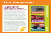 1 Journal of the Brighton & Hove Pensioners’ …...The opinions in this publication are not necessarily those of the Pensioner Action or the Editor. Advertisements should not be