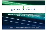 for over 15 years. - Print In Time › wp-content › uploads › 2010 › 08 › brochure2.… · for over 15 years. . History Print in Time is a reliable, family owned print shop,