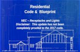 Residential Code & Blueprint - Louisville Electrical JATC1) Bathrooms 2) Garages 3) Outdoors 4) Crawl Spaces 5) Unfinished Basements 6) Kitchens 7) Sinks 8) Boathouses 9) Bathtubs