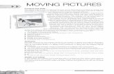 MOVING PICTURES - d3ddkgxe55ca6c.cloudfront.net€¦ · The children can work in small groups to create one book, with each child producing a moving illustration. Alternatively, they