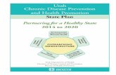 Utah Chronic Disease Prevention and Health PromotionThe Utah Chronic Disease Prevention and Health Promotion State Plan was created with input from an variety of partners representing