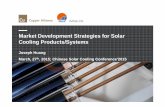 Market Development Strategies for Solar Cooling Products ...task48.iea-shc.org/.../events/scc2015/huang_imsia-solar-cooling-mar… · Brief intro. Of IMSIA IMSIA’s achievements