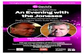 TWL Rugby World Cup Dinner An Evening with the Joneses...TWL Rugby World Cup Dinner Saturday 26 September 2015 TWL Rugby World Cup Dinner An Evening with the Joneses Sat 26th September