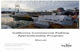 California Commercial Fishing Apprenticeship Program › sites › default › files › CCFAP Manual 1s… · The California Commercial Fishing Apprenticeship Program The California