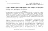 Genetic Diversity of Some Capparis L. Species Growing in Syria · 2015-09-03 · ABSTRACT This work investigated the genetic diversity and relationships among Capparis species growing