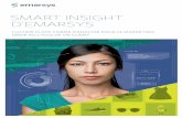 SMART INSIGHT D’EMARSYSenhance.emarsys.com/wp-content/uploads/2017/01/Brochure...Smart Insight est la plate-forme d’analyse ultime à l’intention du marketing axé sur le cycle