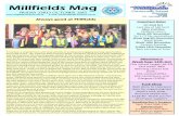 Millfields Mag FRIDAY 23RD OCTOBER 2015 · the Glyn Williams Cup with 2 draws and 2 wins –well done to the boys and Sharon and Dwayne who coach them. I also gave out medals for