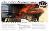 The Hoosier Responder - IN.gov › dhs › files › HR_Sept14.pdf · Hoosier Responder September 2014 Volume IX, Issue IX IERC Award Winners In This Issue September is ... As classes