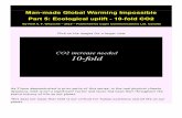 Man made Global Warming Impossible Part 5: Ecological uplift … Global... · 2014-04-08 · Man-made Global Warming Impossible Part 5: Ecological uplift -10-fold CO2 By Rolf A. F.