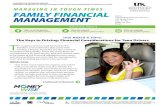 The Keys to Driving: Financial Considerations for Teen ... · reduce insurance premiums. Car Insurance • Although a few companies offer discounts for newly licensed drivers, most