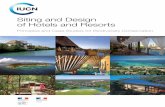 Siting and Design of Hotels and Resorts - Diah Sastri · Reproduction of this publication for educational ... The Biodiversity Principles for siting and design of hotels and resorts