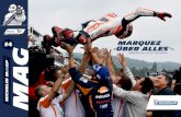 marquez über alles*» michelin MAG · Marc Márquez continued to stretch his legs in the MotoGP title standings. The result marked the Spaniard’s seventh Sachsenring success, and
