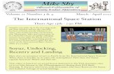 Mike Shy Mar-Apr 2017w9sro.org/images/Mike_Shy_Mar-Apr_2017.pdf · Salvation Army - Norridge With the successful supply launch of SpaceX reusable rocket ship to the ISS (Interna8onal