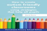 How to create autism friendly classrooms › Autism_friendly_classrooms... · autism friendly classrooms David Burns Mainstream Primary School Edition. WHAT OTHERS ARE SAYING “In