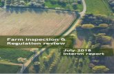 Interim report - Farm Inspection Review › government › ...3 1. Executive summary This independent review of farming inspection and regulation was commissioned by the government