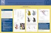 Methods for Applying Geospatial Tools for Climatic ...ratt.ced.berkeley.edu/PastProjects/c188/2015posters_c188/Deeter.pdf · Climatic water deficit (D) is the evaporative demand not