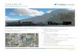 12,56 SF · Prologis Sunrise Industrial Park 6 2821 N. Marion Drive, Suite 109 – 115 Las Vegas, NV 89115 USA LOCATION • Marion Drive Just South of Cheyenne Avenue • Zoned M-1