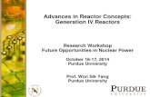 Advances in Reactor Concepts: Generation IV Reactors Nuclear... · Advances in Reactor Concepts: Generation IV Reactors Research Workshop Future Opportunities in Nuclear Power October