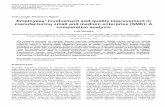 Employees’ involvement and quality improvement in ...employees’ awareness, and fostering employees’ full involvement in quality programs. Moreover, the research tested if general