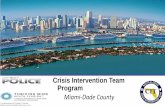 Crisis Intervention Team Program - CIT International UP 8.25... · 2019-10-01 · •Based on an average of 174.4 jail bookings per day between June 1, 2015 and May 31, 2016, resulting