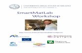 SmartMatLab Workshop - unimi.itusers2.unimi.it/smartmatlab/wordpress/wp-content/... · Spin Dependent Electrochemistry: Water Splitting on Anodes Made of Chiral Materials Claudio